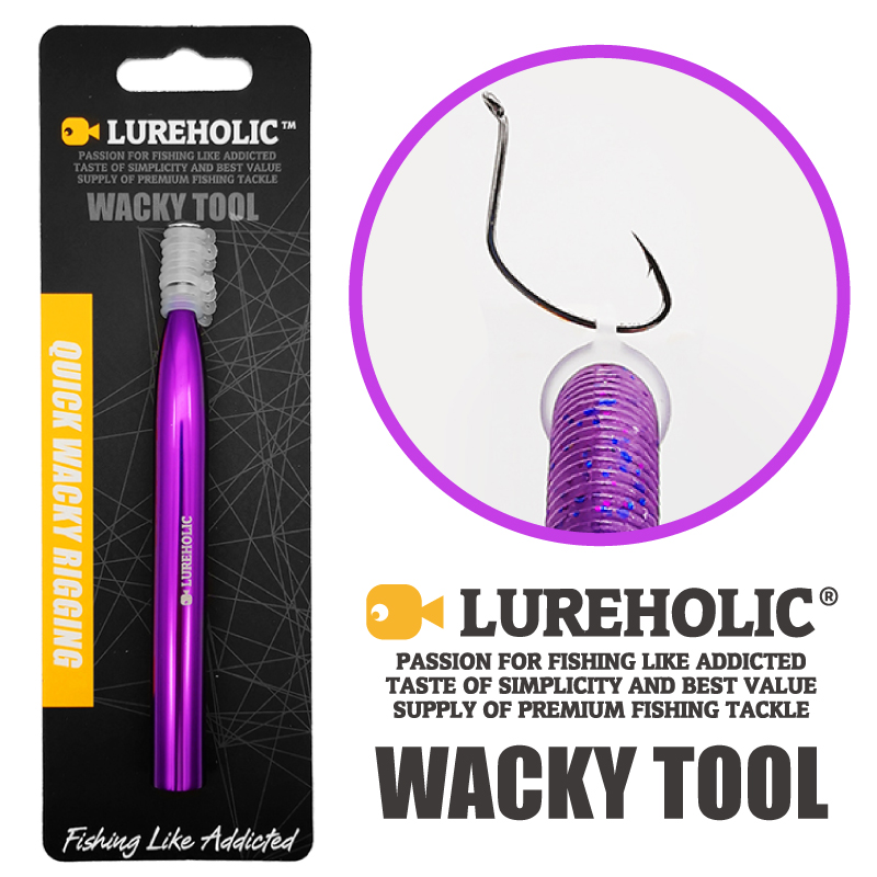 Ice Fishing Tip Up - LUREHOLIC 8 mm 12 mm Wacky