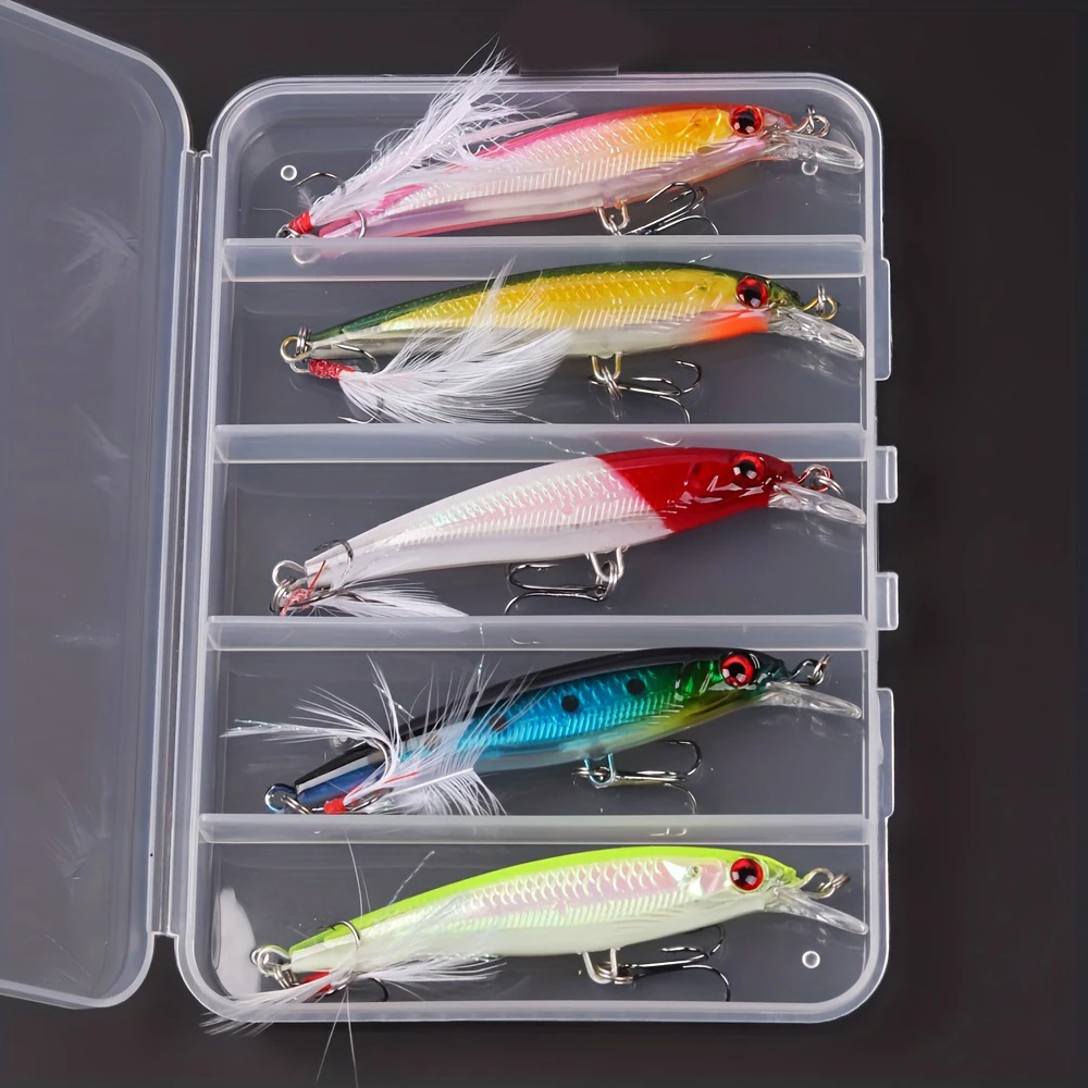 Fishing Equipment Carp - Laser 3D Eyes Bionic Minnow Angelköder