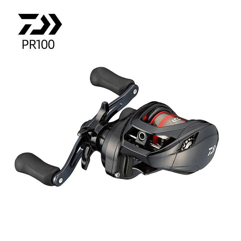 Abu Garcia Reel Max - 2022 NEUE DAIWA PR100H Baitcast-Rolle 3+1BB