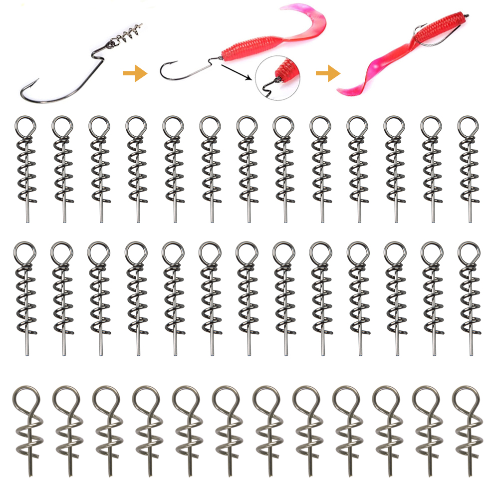 Fishing Equipment Cheap - 30 stücke Edelstahl Frühling Lock Pin