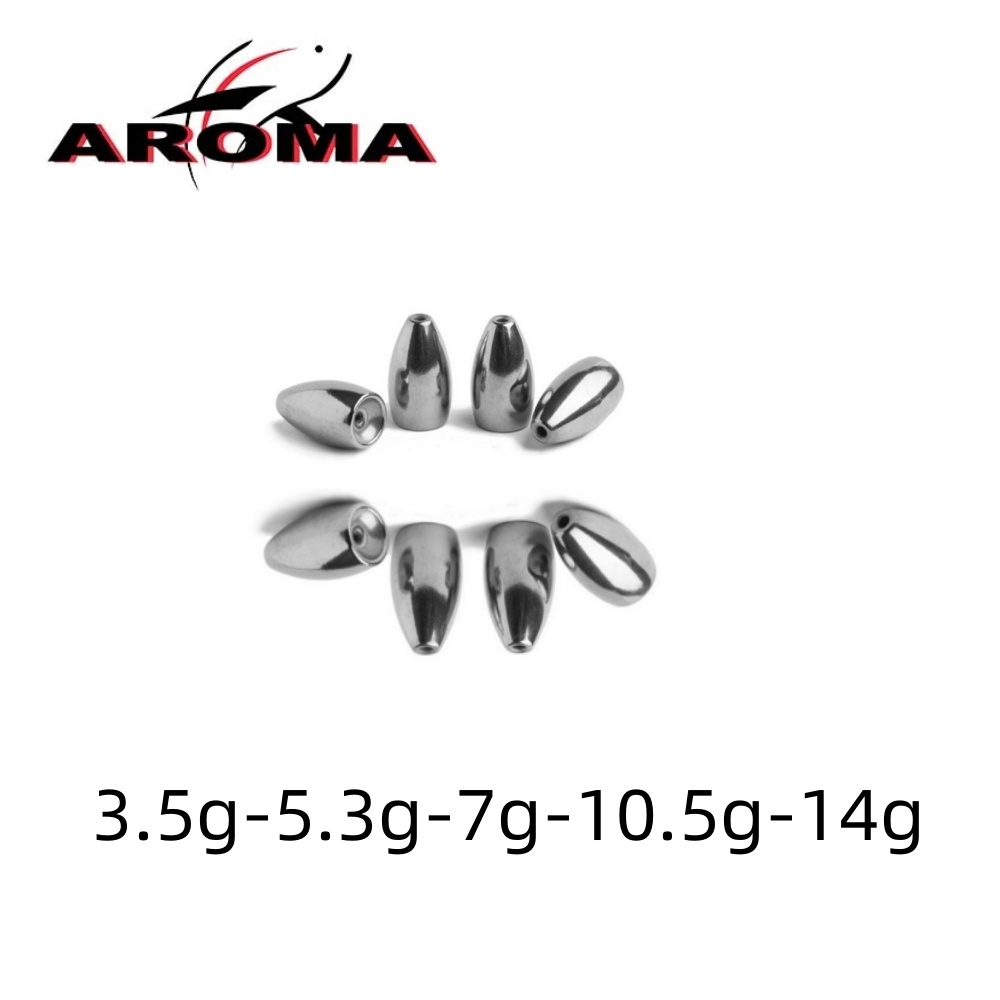 Fishing Equipment Brands - Brandneue Tungsten Sinker Worm Bullet Fishing