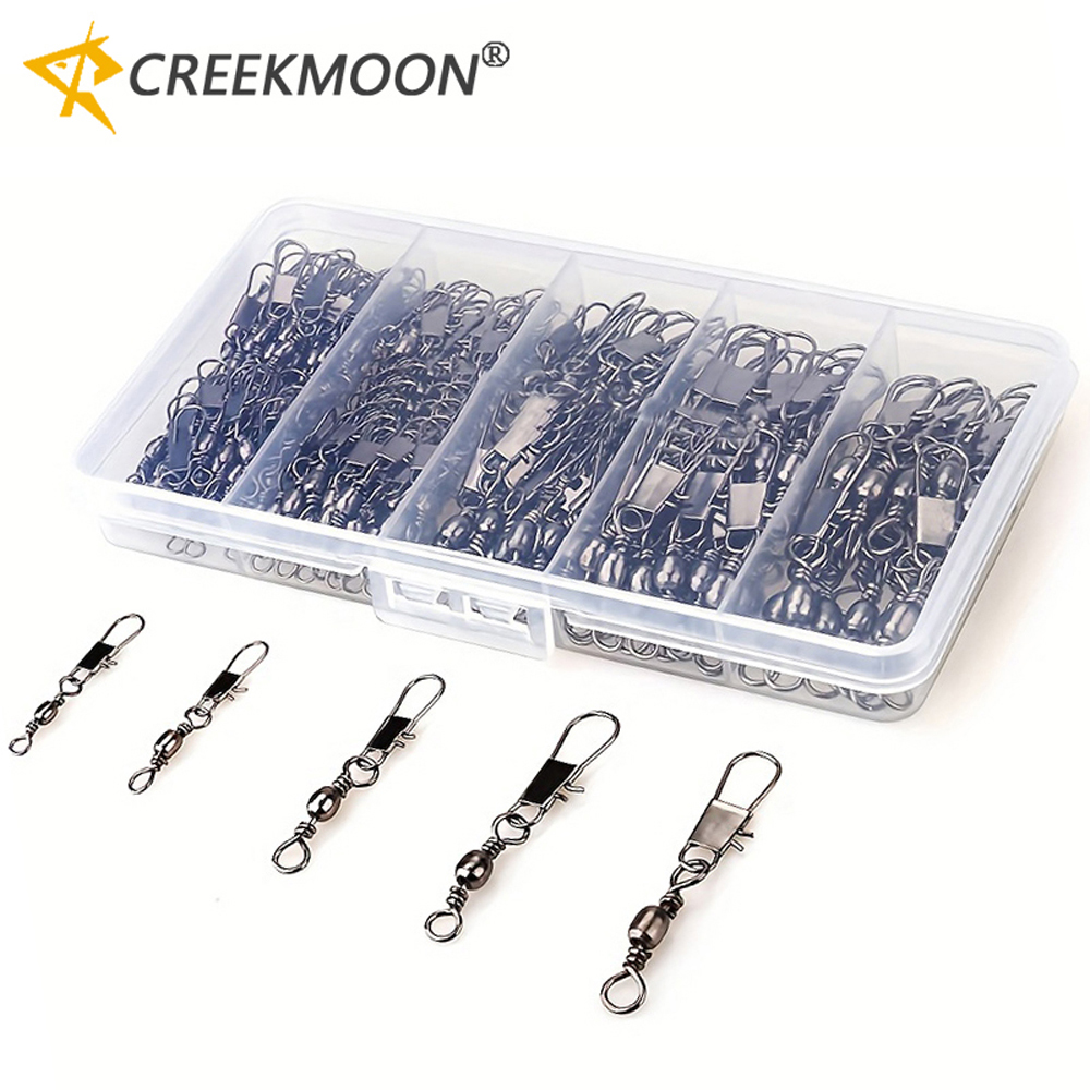 Ice Fishing Tip Up - 100 Teile/los 4 # 6 #