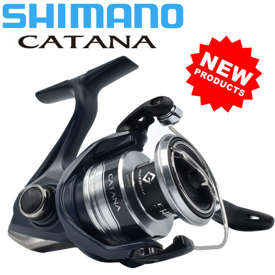 Abu Garcia Reel Max - Shimano Catana Spinning Angel rolle 3