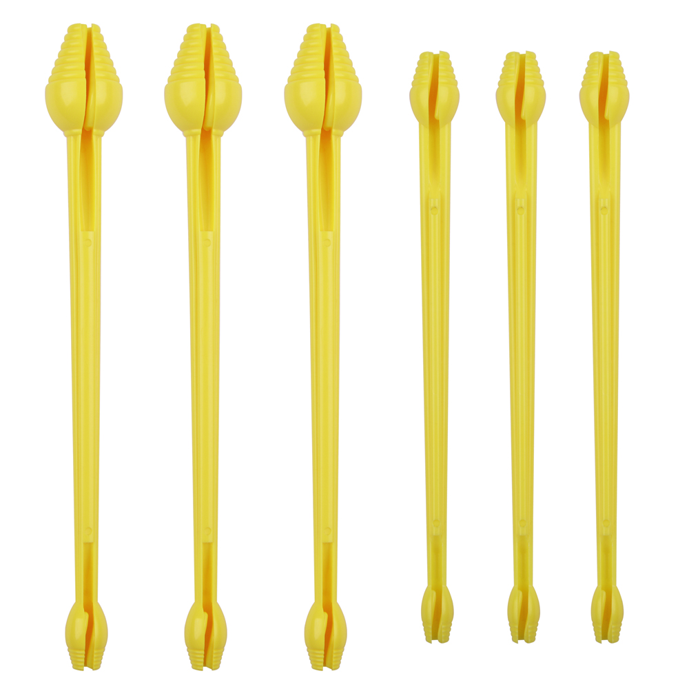 Fishing Equipment Cheap - 6Pcs Angeln Haken Disgorger Snelled Kunststoff