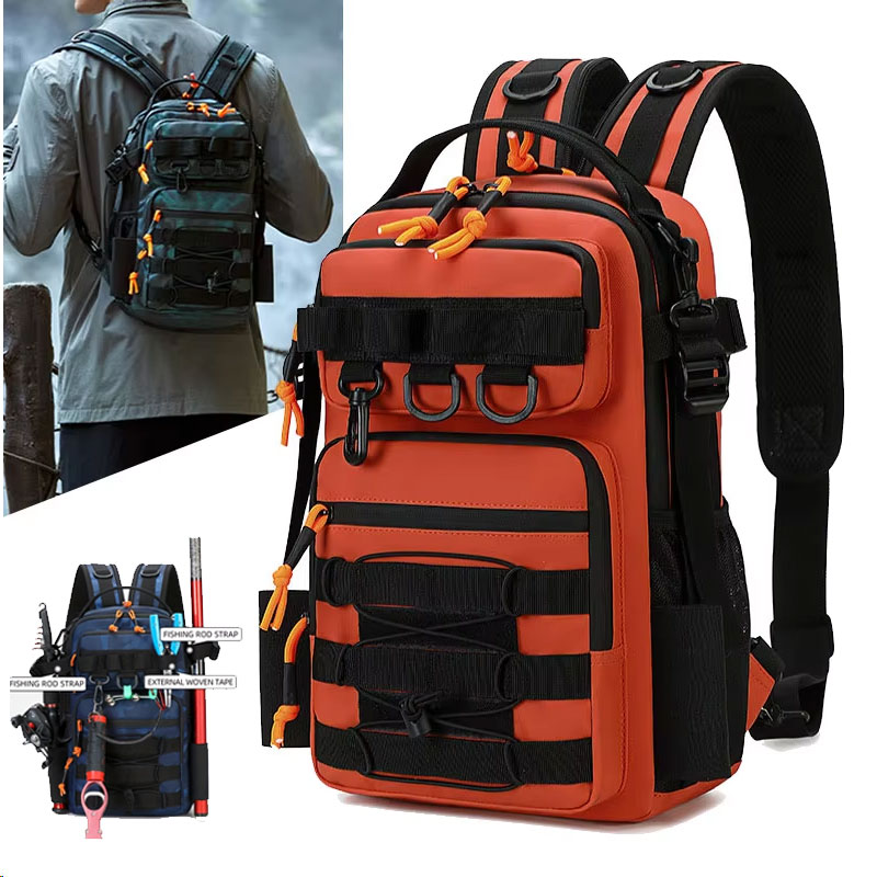 Fishing Equipment Bag - Angeln Taktische Camping Rucksack Outdoor Sport