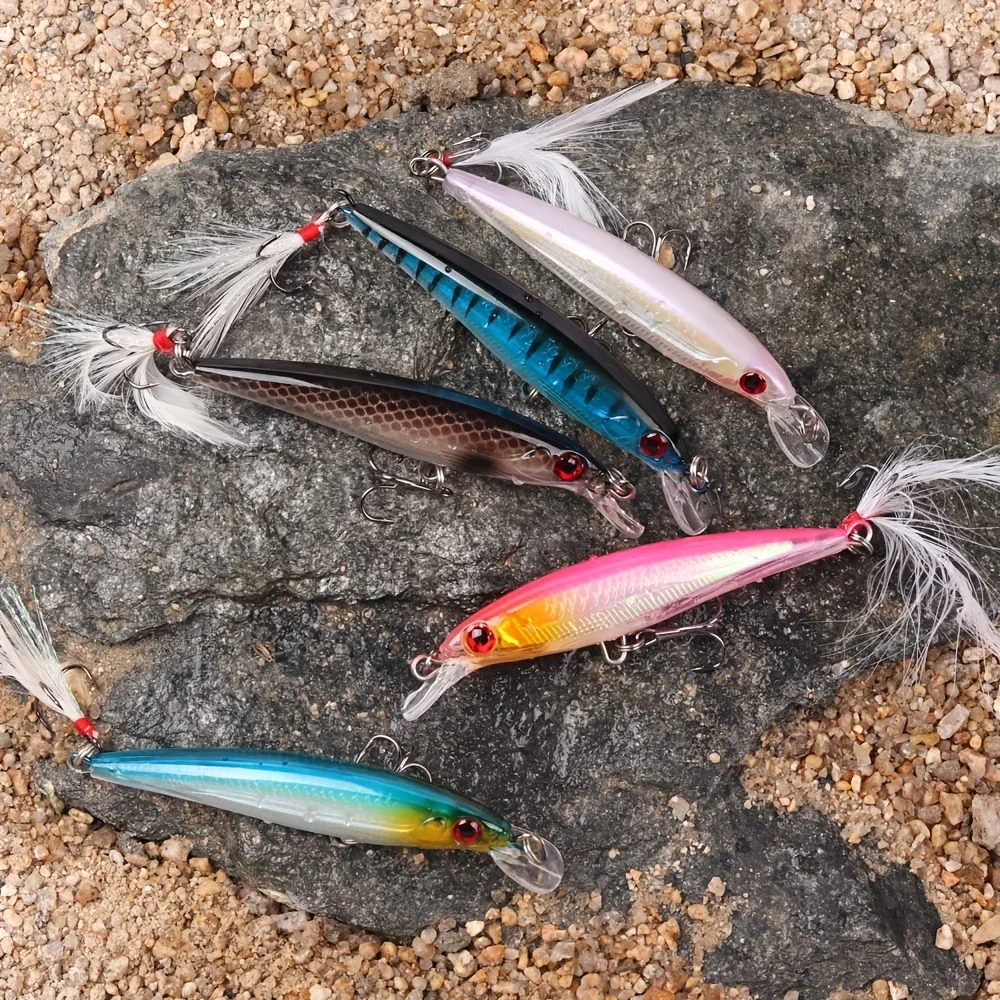 Laser 3D Eyes Bionic Minnow An – Fishing Equipment Carp Bewertung und Preis