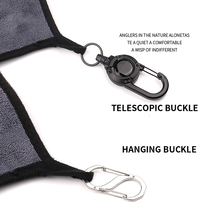 【F】Spezielles Angelhandtuch mi – Fishing Equipment Carp Bewertung und Preis