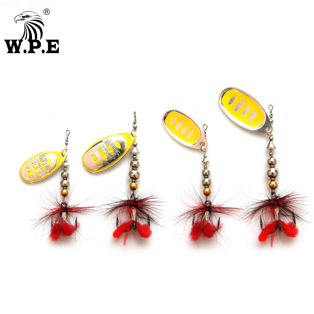 W.P.E Marke NEUE Löffel Locken – Fishing Equipment Brands Bewertung und Preis