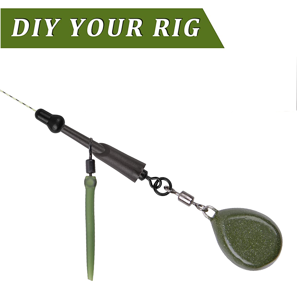 30/50/100Pcs Karpfen Angeln Ru – Fishing Equipment Carp Bewertung und Preis