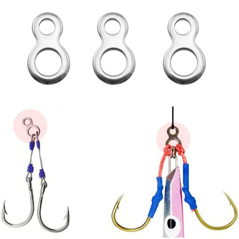 10-50 Stück Edelstahl Angeln M – Fishing Equipment Cheap Bewertung und Preis