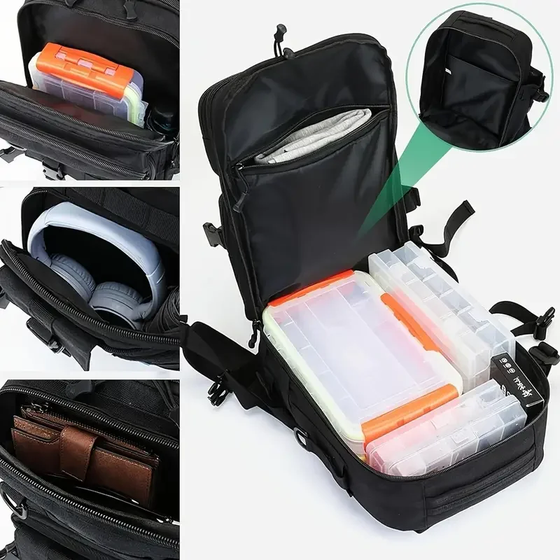 1000D Nylon Wasserdichter Ange – Fishing Equipment Bag Bewertung und Preis