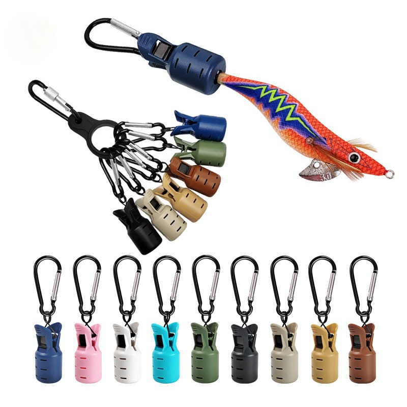 6 Stück Tintenfisch-Haken-Schu – Fishing Equipment Carp Bewertung und Preis