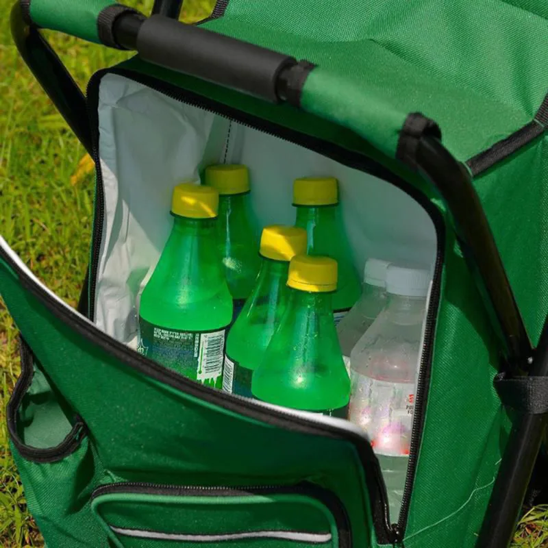 2-in-1 klappbarer Angelstuhl,  – Fishing Equipment Bag Bewertung und Preis