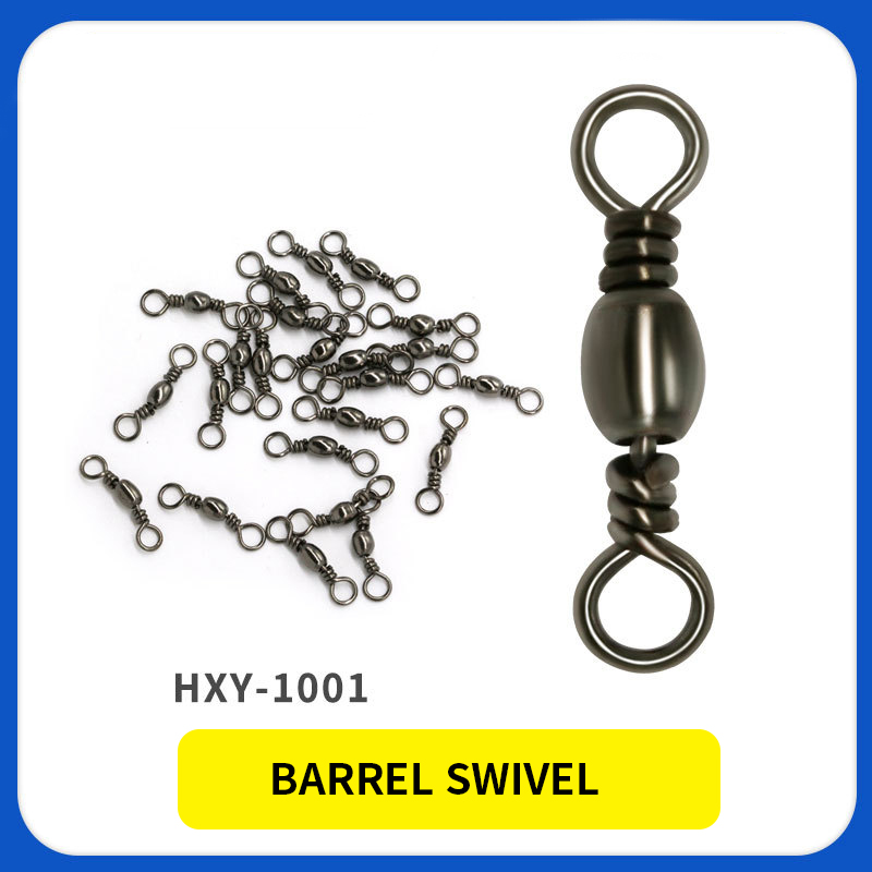 ORJD 20-50 stücke Barrel Wirbe – Fishing Equipment Cheap Bewertung und Preis