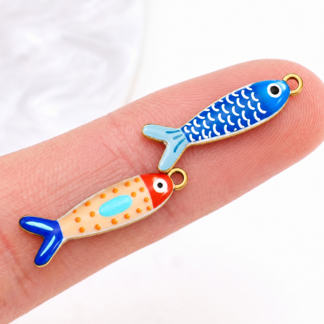 3 Stück Edelstahl-Fisch-Emaill – Fishing Equipment Cheap Bewertung und Preis