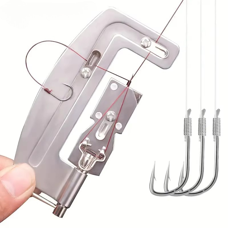 Halbautomatisches Angelhaken-  – Fishing Equipment Carp Bewertung und Preis