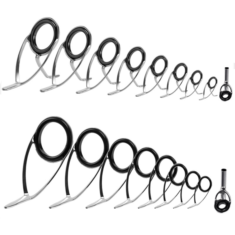 9Pcs Angelrute Guides Ring Rep – Fishing Equipment Cheap Bewertung und Preis