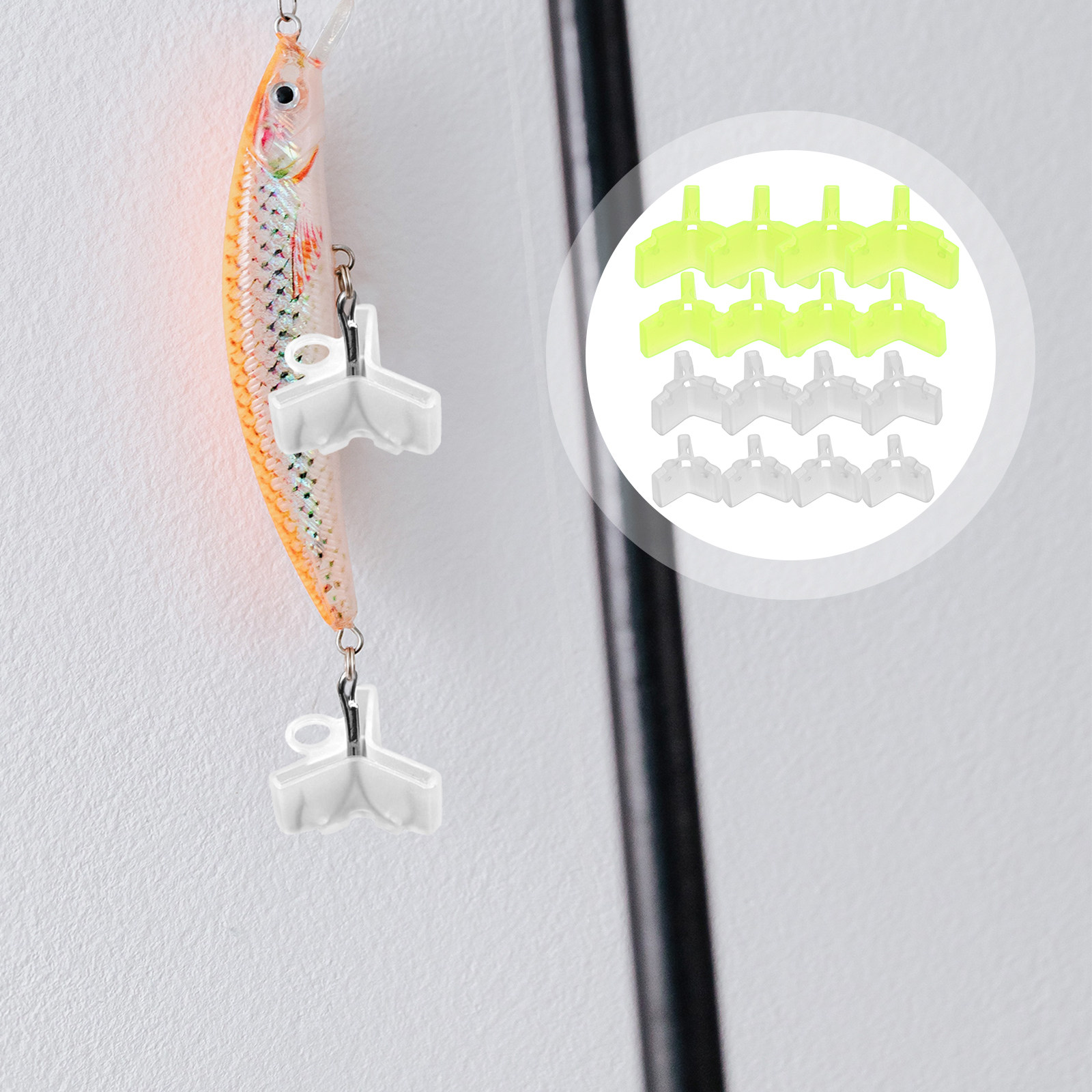 240 Stück Angelhaken-Schutzkap – Fishing Equipment Carp Bewertung und Preis